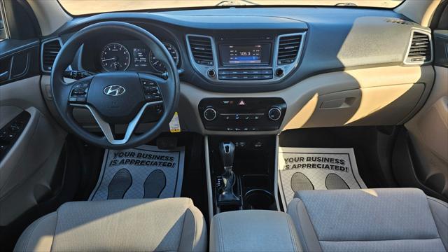 Hyundai Tucson  2017