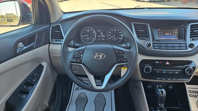 Hyundai Tucson  2017