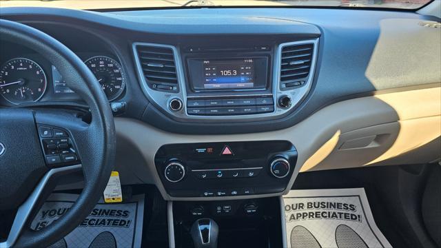 Hyundai Tucson  2017