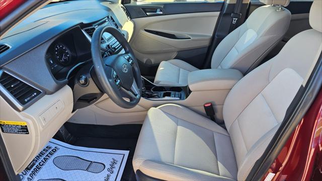 Hyundai Tucson  2017