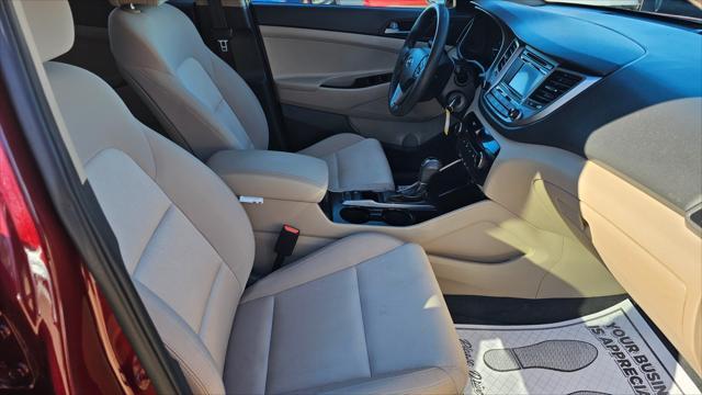 Hyundai Tucson  2017