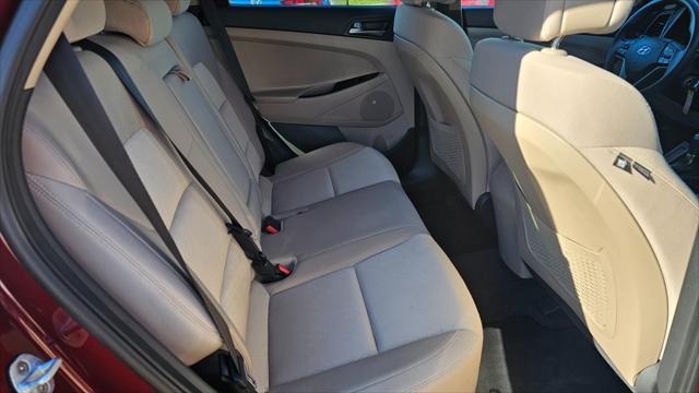 Hyundai Tucson  2017