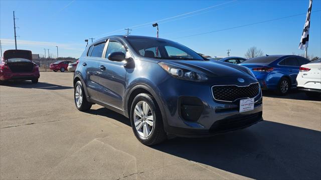 Kia Sportage  2018