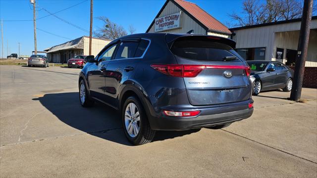 Kia Sportage  2018