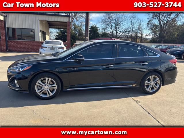 2018 Hyundai Sonata Sport+