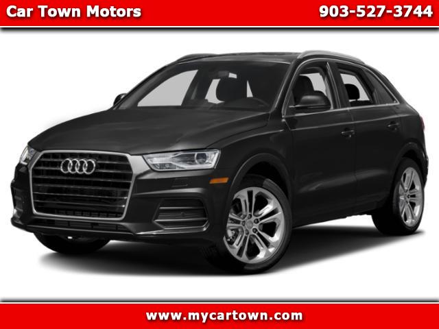 2018 Audi Q3 2.0T Sport Premium