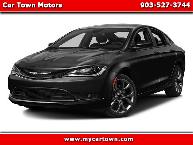 2016 Chrysler 200 Touring