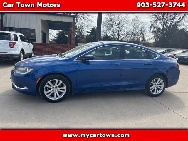 2015 Chrysler 200 Limited