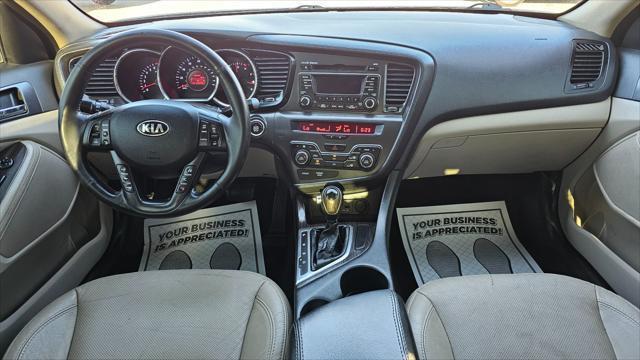 Kia Optima  2013
