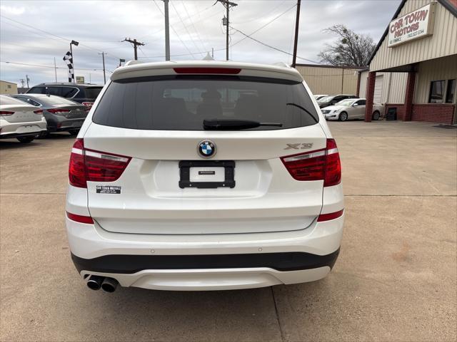 BMW X3  2016