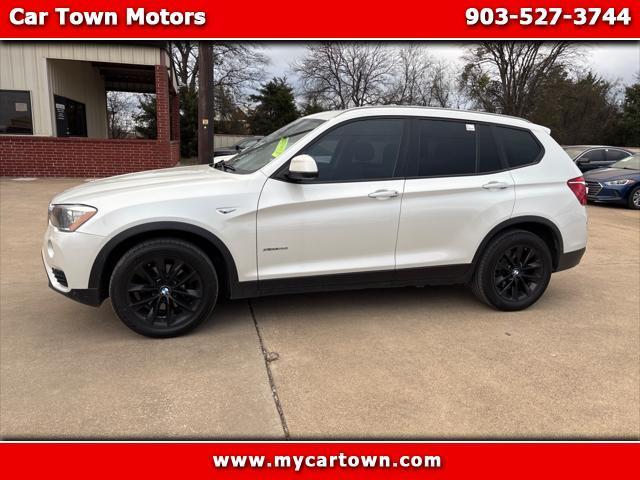BMW X3  2016