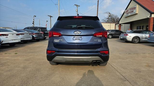 Hyundai Santa Fe  2018