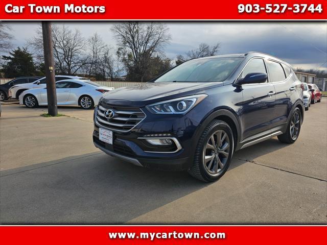 2018 Hyundai Santa Fe 2.0T Ultimate