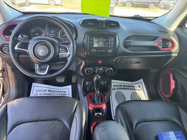 Jeep Renegade  2016