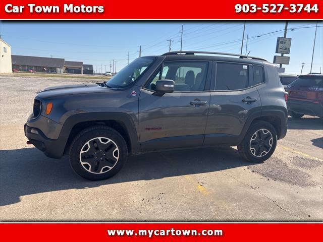 2016 Jeep Renegade Trailhawk