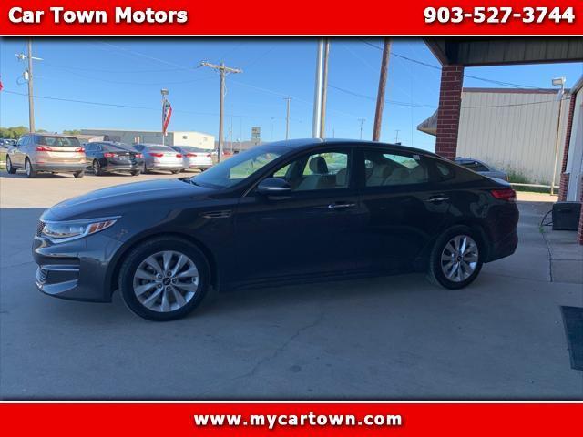 Kia Optima  2017