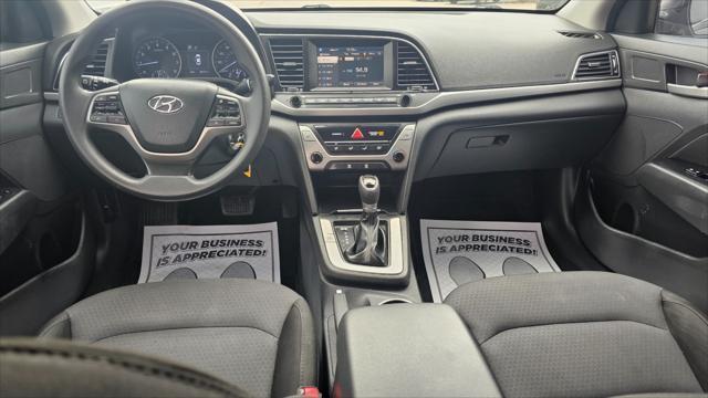 Hyundai Elantra  2018