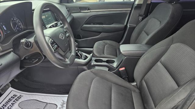 Hyundai Elantra  2018