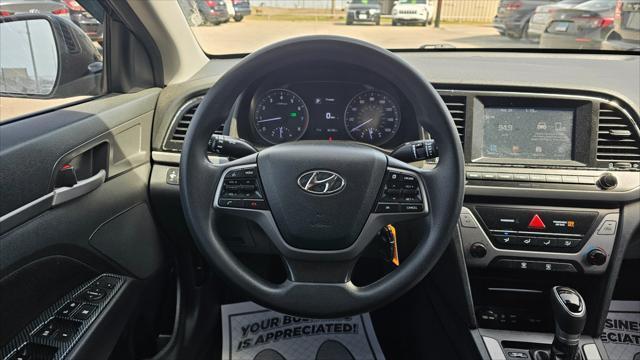 Hyundai Elantra  2018