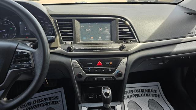 Hyundai Elantra  2018