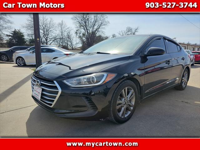 Hyundai Elantra  2018