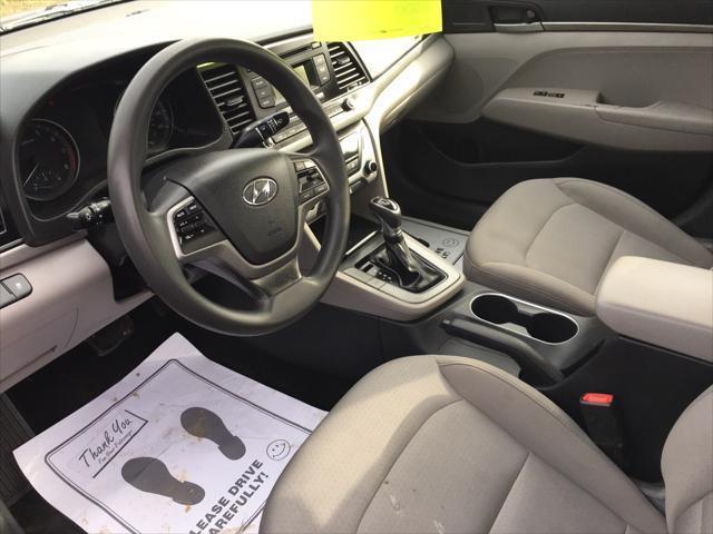 Hyundai Elantra  2017