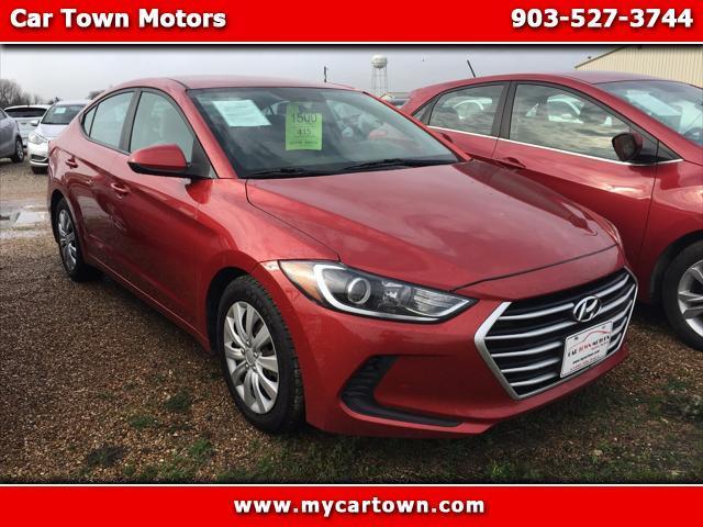 Hyundai Elantra  2017