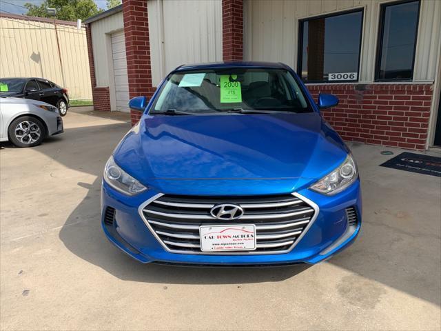 Hyundai Elantra  2017