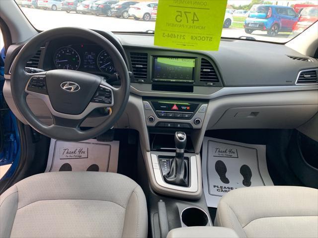 Hyundai Elantra  2017