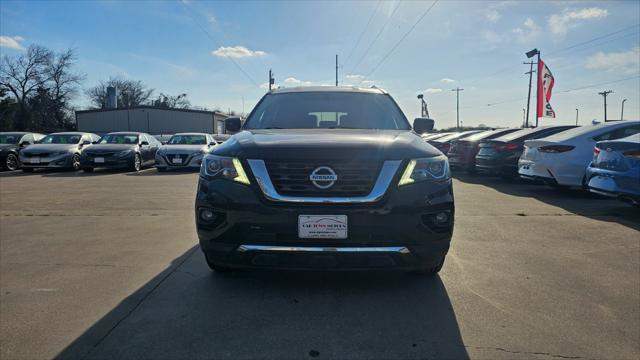 Nissan Pathfinder  2017