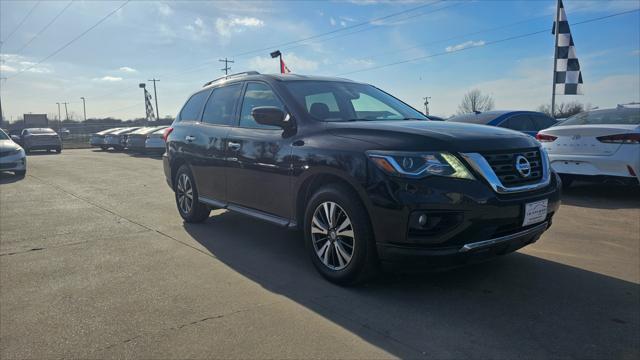 Nissan Pathfinder  2017
