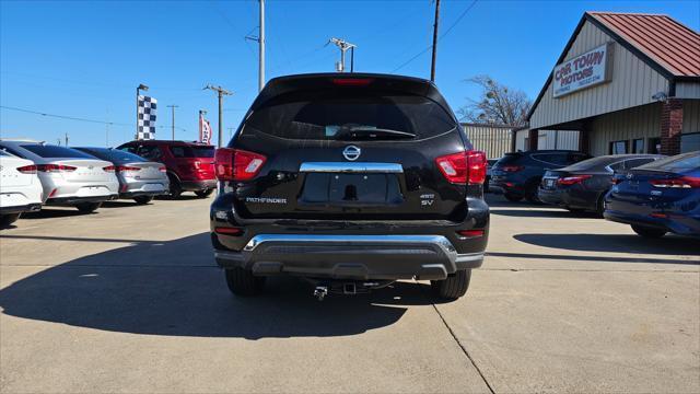 Nissan Pathfinder  2017