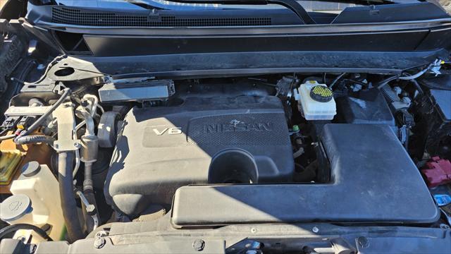 Nissan Pathfinder  2017