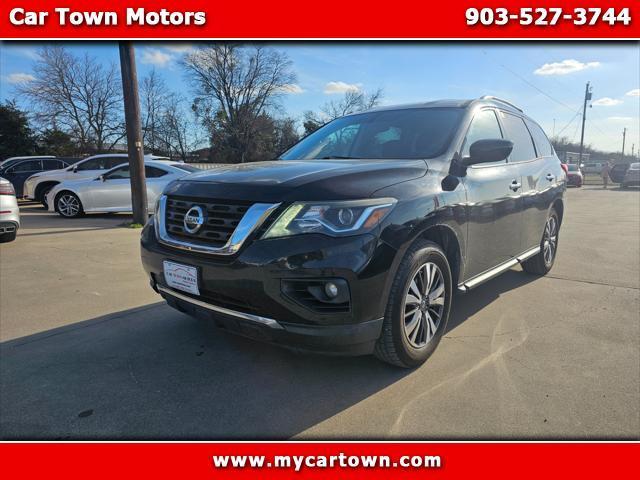 2017 Nissan Pathfinder SV