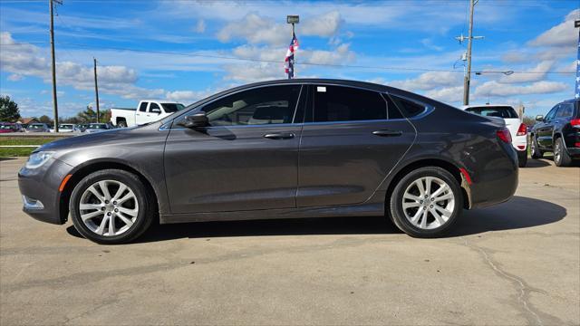 Chrysler 200  2015