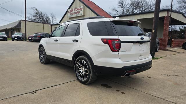 Ford Explorer  2016