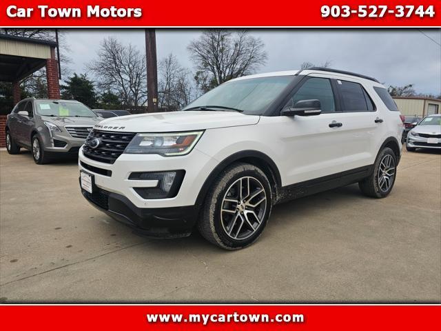 Ford Explorer  2016