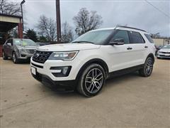 2016 Ford Explorer 