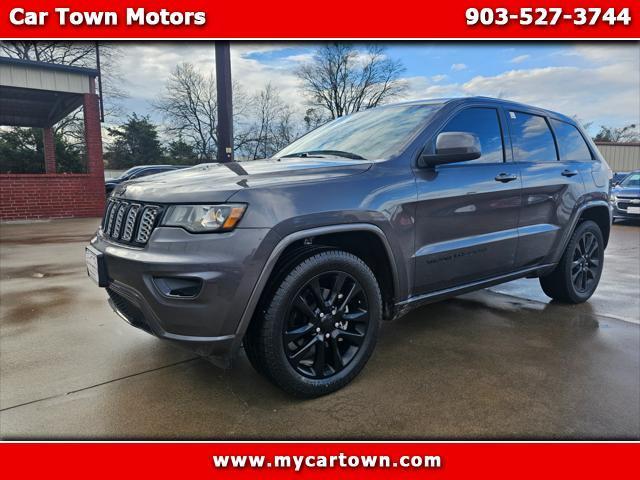 2017 Jeep Grand Cherokee ALTITUDE