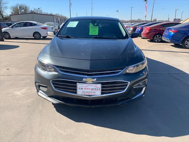 Chevrolet Malibu  2018