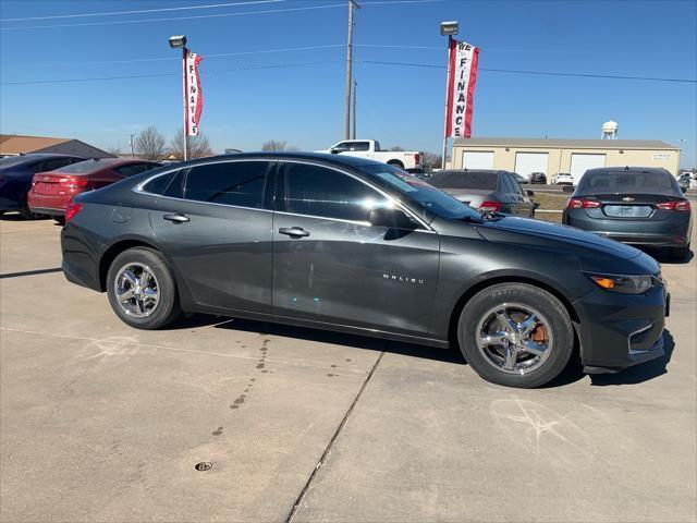 Chevrolet Malibu  2018