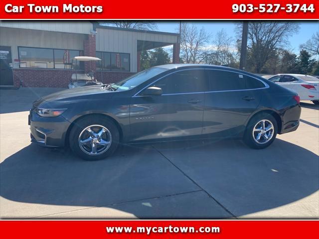 2018 Chevrolet Malibu LS