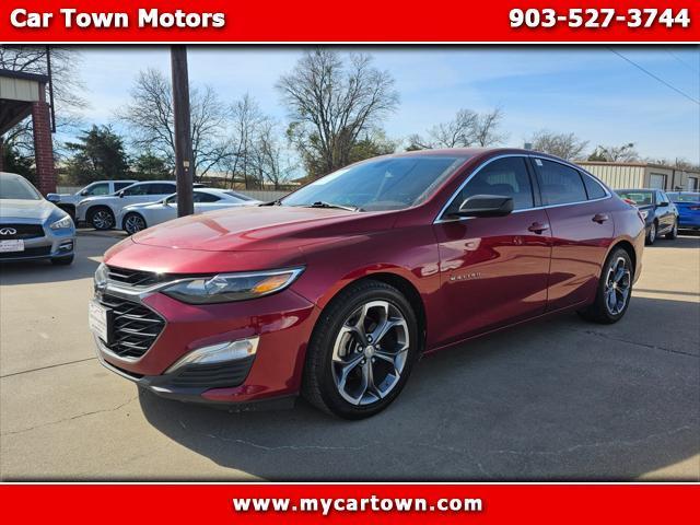 2019 Chevrolet Malibu RS