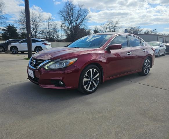 2017 Nissan Altima 2.5 SR