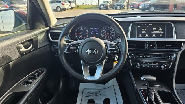 Kia Optima  2019