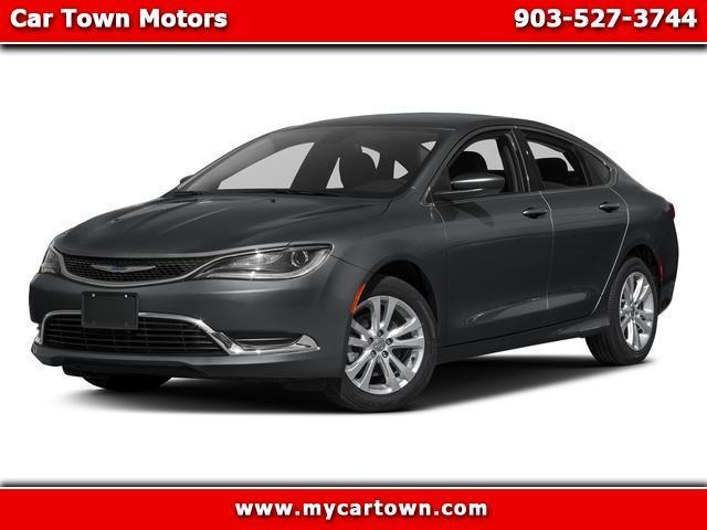 2016 Chrysler 200 Limited