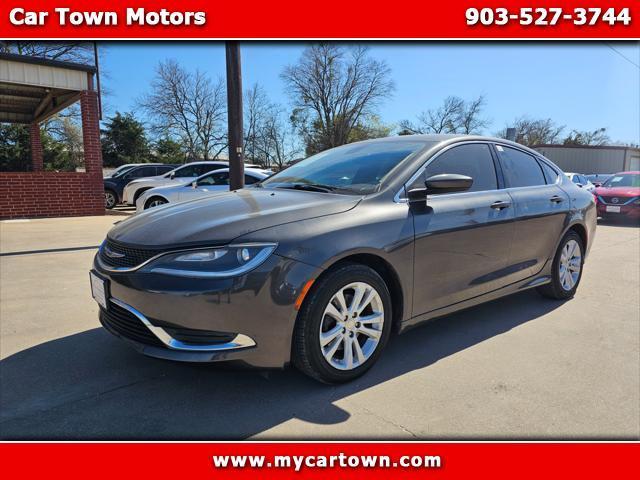 2016 Chrysler 200 Limited