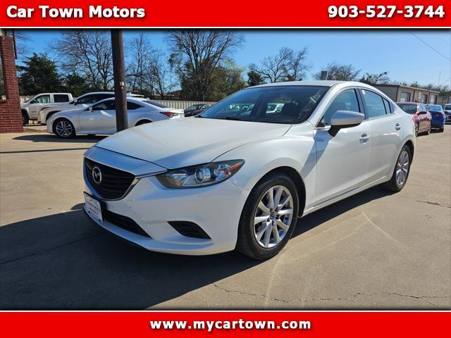 2016 Mazda MAZDA6 i Sport