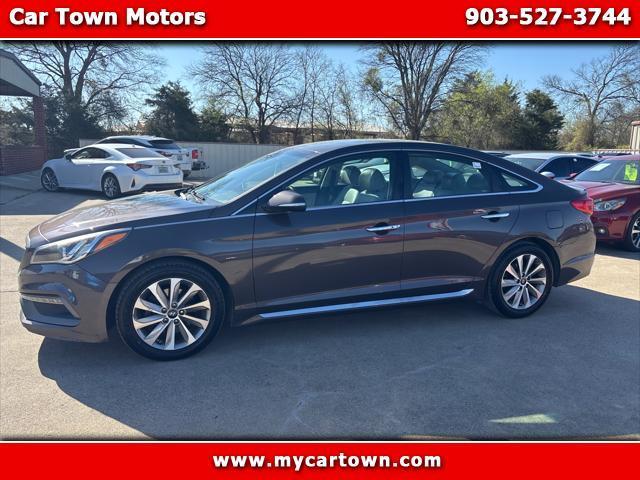 2017 Hyundai Sonata Sport