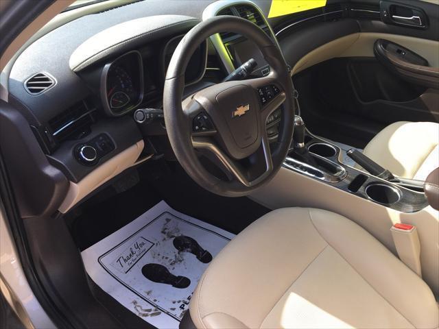 Chevrolet Malibu Limited  2016